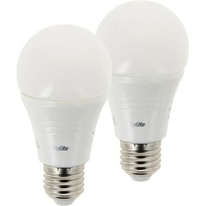 XANLITE - LED-lamp E27 A60 2x9W Dimbaar - 806lm - Neutraal Wit XANLITE - LED-lamp E27 A60 2x9W Dimbaar - 806lm - Neutraal Wit
