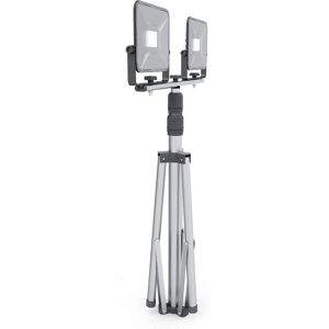 Xanlite Projecteur - 2x1600 Lumens, 20W, Blanc Froid - Floodlight - Publicité Xanlite Projecteur - 2x1600 Lumens, 20W, Blanc Froid - Floodlight - Publicité
