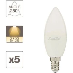 Xanlite X5 LED Flamlampa - LED-lampa Xanlite X5 LED Flamlampa - LED-lampa
