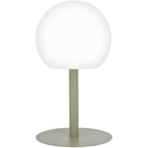 Stål LED Uppladdningsbar Kugglampa - IP44, 400 Lumen, Dimmbar, Justerbar Höjd Stål LED Uppladdningsbar Kugglampa - IP44, 400 Lumen, Dimmbar, Justerbar Höjd