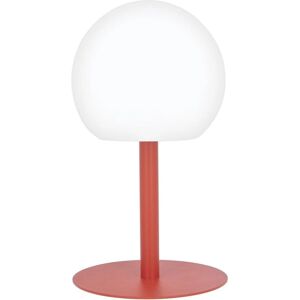 Stål LED Uppladdningsbar Kula-Lampa - IP44, 400 Lumen, Dimmbar, Justerbar Højde Stål LED Uppladdningsbar Kula-Lampa - IP44, 400 Lumen, Dimmbar, Justerbar Højde