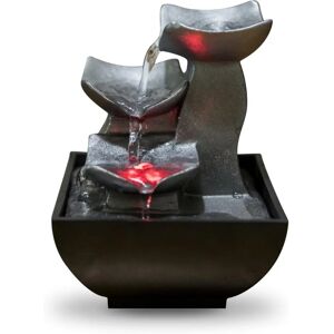 Zen Light Zen'Light – Indoor Fountain mit Farb-LED - Dekoration Zen Light Zen'Light – Indoor Fountain mit Farb-LED - Dekoration