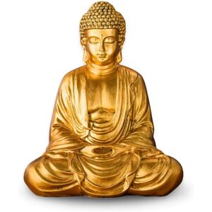 zen'light Buddha statue - Gold - 16x10x20 cm - Meditation Decor zen'light Buddha statue - Gold - 16x10x20 cm - Meditation Decor