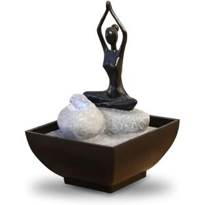Zen Light YOGA1 Fontaine Zen Moderne - Décoration Intérieure - Publicité Zen Light YOGA1 Fontaine Zen Moderne - Décoration Intérieure - Publicité