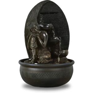 Zen'Light Buddha Grace Innenbrunnen - Entspannungsdeko Zen'Light Buddha Grace Innenbrunnen - Entspannungsdeko