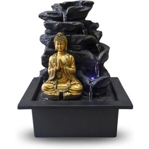 ZEN'LIGHT Shira Schwarze Wasserfontäne - Innendekor ZEN'LIGHT Shira Schwarze Wasserfontäne - Innendekor
