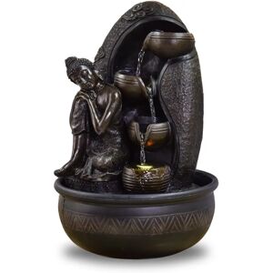 Fontaine Zen'Light Krishna en Résine pour Intérieur - Décoration Spirituelle - Publicité Fontaine Zen'Light Krishna en Résine pour Intérieur - Décoration Spirituelle - Publicité