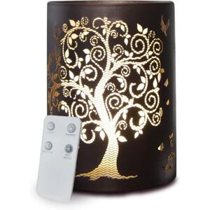 Diffuseur Ultrasonique Zen' Arôme Métal Verre Télécommande - Aromathérapie - Publicité Diffuseur Ultrasonique Zen' Arôme Métal Verre Télécommande - Aromathérapie - Publicité