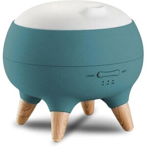 Diffuseur ultrasonique d'huiles essentielles Zen Arôme Julio - bleu Diffuseur ultrasonique d'huiles essentielles Zen Arôme Julio - bleu