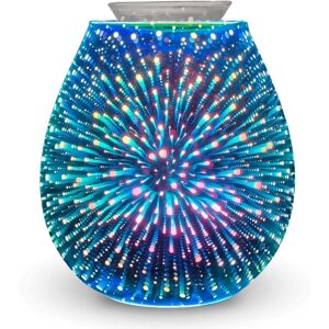 Calorya Diffusor - 3D Aromalicht - Diffusor und Lampe - 12x16cm Calorya Diffusor - 3D Aromalicht - Diffusor und Lampe - 12x16cm