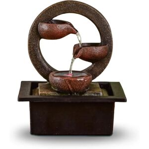 ZEN'LIGHT Zen Terai Wasserbrunnen - Braun ZEN'LIGHT Zen Terai Wasserbrunnen - Braun