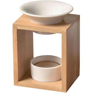 ZEN'ARÔME Arina White Essential Oil Warmer - Essential Oil Warmer ZEN'ARÔME Arina White Essential Oil Warmer - Essential Oil Warmer