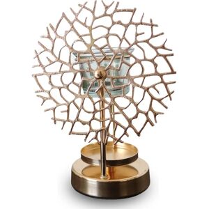 ZEN'ARÔME Essentiële Oliën Verwarmer - Goud - Oliebrander ZEN'ARÔME Essentiële Oliën Verwarmer - Goud - Oliebrander
