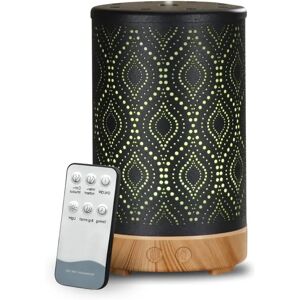 Zen' Arôme Sevilla Ultraschall-Diffusor - Ätherische Öle, Fernbedienung, Metall, 40m² Zen' Arôme Sevilla Ultraschall-Diffusor - Ätherische Öle, Fernbedienung, Metall, 40m²