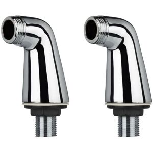 Columnas de Baño de Lujo Cromadas Paini France - Par Columnas de Baño de Lujo Cromadas Paini France - Par