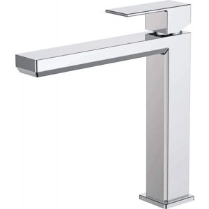 Paini France - Modelo PLAZA - Mezclador de lavabo semi-alto cromado Paini France - Modelo PLAZA - Mezclador de lavabo semi-alto cromado