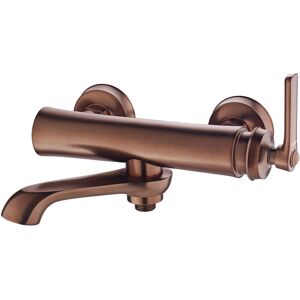 Paini France Mezclador de pared para bañera y ducha - Castaño - Diseño retro vintage Paini France Mezclador de pared para bañera y ducha - Castaño - Diseño retro vintage