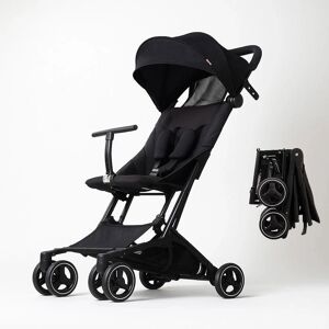BEBE2LUXE - Piko - ultra léger - Noir - Poussette de voyage - Publicité BEBE2LUXE - Piko - ultra léger - Noir - Poussette de voyage - Publicité
