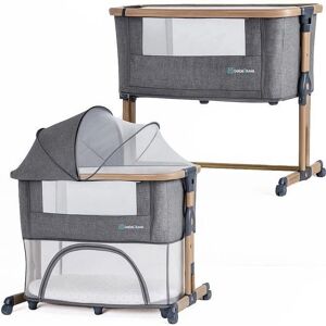 BEBE2LUXE - Berço Co‑Leito 4 en 1 - Cama de Balanço - Berceau - Publicité BEBE2LUXE - Berço Co‑Leito 4 en 1 - Cama de Balanço - Berceau - Publicité