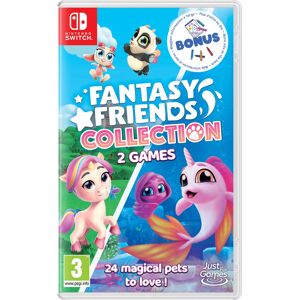 Just for Games Fantasy Friends Collection 2 Jeux Code en boîte - Jeu vidéo - Publicité Just for Games Fantasy Friends Collection 2 Jeux Code en boîte - Jeu vidéo - Publicité