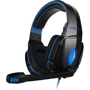 Yonis - Gamer 7.1 USB - LED - Bleu-Noir - Headset - Publicité Yonis - Gamer 7.1 USB - LED - Bleu-Noir - Headset - Publicité