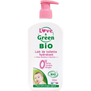 Love & Green Bio-Feuchtigkeitsspendende Reinigungsmilch - Reinigungsmilch Love & Green Bio-Feuchtigkeitsspendende Reinigungsmilch - Reinigungsmilch