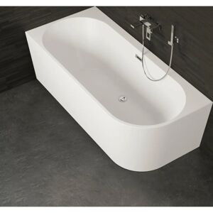 Spalina Capri 160 Gauche Baignoire semi-encastrée - Salle de bain - Publicité Spalina Capri 160 Gauche Baignoire semi-encastrée - Salle de bain - Publicité