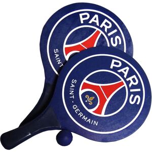 Ensemble de Raquettes de Plage PSG - Licence Officielle - Publicité Ensemble de Raquettes de Plage PSG - Licence Officielle - Publicité