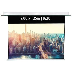 Écran de projection électrique encastré KIMEX 048-1532W - WiFi - Publicité Écran de projection électrique encastré KIMEX 048-1532W - WiFi - Publicité