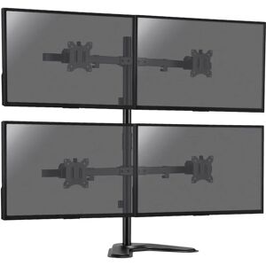 Soporte para monitores Kimex - 4 pantallas 17-32" - VESA 75x75/100x100 Soporte para monitores Kimex - 4 pantallas 17-32" - VESA 75x75/100x100