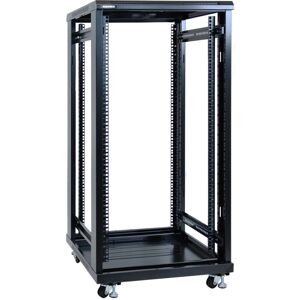 KIMEX Server Rack - 19'' Offenes Rahmen 29U - Schwarz KIMEX Server Rack - 19'' Offenes Rahmen 29U - Schwarz