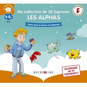 RECREALIRE - Figurines - Jouet Éducatif pour Enfants 4-6 Ans - Méthode de Lecture Active et Multisensorielle - Publicité RECREALIRE - Figurines - Jouet Éducatif pour Enfants 4-6 Ans - Méthode de Lecture Active et Multisensorielle - Publicité