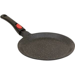 KAMBERG 0008050 - Pannkakspanna - Avtagbart handtag - Gjutaluminium - Steinliknande non-stick - Alla spishällar KAMBERG 0008050 - Pannkakspanna - Avtagbart handtag - Gjutaluminium - Steinliknande non-stick - Alla spishällar