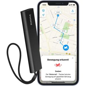 Invoxia GPS Tracker Pro - Τοποθεσία & Ασφάλεια - GPS, LTE-M, Μαύρο Invoxia GPS Tracker Pro - Τοποθεσία & Ασφάλεια - GPS, LTE-M, Μαύρο