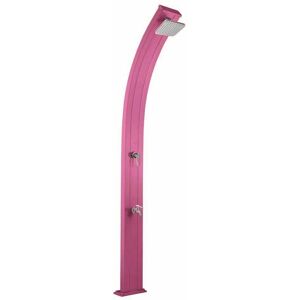 Douche Solaire Extérieure Spring 30L Formidra - Aluminium - Rose - Publicité Douche Solaire Extérieure Spring 30L Formidra - Aluminium - Rose - Publicité