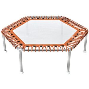 Trampoline hexagonal Waterflex - Acier inoxydable - 101cm - Fitness - Publicité Trampoline hexagonal Waterflex - Acier inoxydable - 101cm - Fitness - Publicité