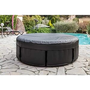 Housse pour spa NETSPA - 165 cm - Nylon durable - Protection contre intempéries - Publicité Housse pour spa NETSPA - 165 cm - Nylon durable - Protection contre intempéries - Publicité