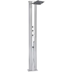Formidra Dada Straight Hybrid Outdoor Shower - 40L Formidra Dada Straight Hybrid Outdoor Shower - 40L
