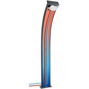 Douche hybride Dada Curve de Formidra - 40L - Jardin ou Piscine - Publicité Douche hybride Dada Curve de Formidra - 40L - Jardin ou Piscine - Publicité
