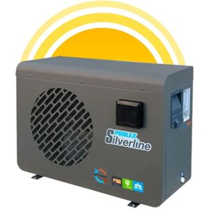 Pompe à chaleur Silverline Poolex haute performance - 55 - Publicité Pompe à chaleur Silverline Poolex haute performance - 55 - Publicité