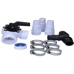 Kit bypass pompa piscina Nano - Connessione facile Kit bypass pompa piscina Nano - Connessione facile