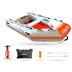 Bateau Gonflable Coasto 230 - 2 Rames, Banc en Bois, Pompe 1 HP - Publicité Bateau Gonflable Coasto 230 - 2 Rames, Banc en Bois, Pompe 1 HP - Publicité