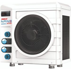 Poolex Nano Action Bomba de Calor Blanca 3kW - Hasta 21m³ Poolex Nano Action Bomba de Calor Blanca 3kW - Hasta 21m³