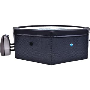 Spa Portable Netspa Octopus 4-6 Personnes - Jacuzzi Relax Extérieur & Intérieur - Publicité Spa Portable Netspa Octopus 4-6 Personnes - Jacuzzi Relax Extérieur & Intérieur - Publicité