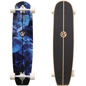 Coasto Azur 36" Skateboard - Bleu - Taille unique - Publicité Coasto Azur 36" Skateboard - Bleu - Taille unique - Publicité