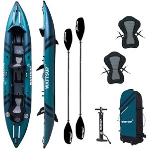 Wattsup Wattsup Cod Kayak gonfiabile - 2 persone - 410x85 cm Wattsup Wattsup Cod Kayak gonfiabile - 2 persone - 410x85 cm