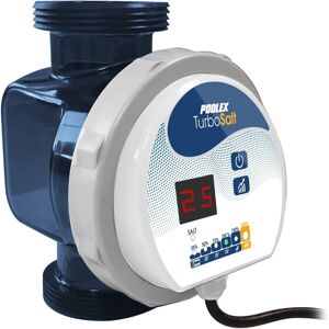 Électrolyseur au sel Poolex Turbo Salt - Modèle 200 - Traitement naturel de l’eau - Publicité Électrolyseur au sel Poolex Turbo Salt - Modèle 200 - Traitement naturel de l’eau - Publicité