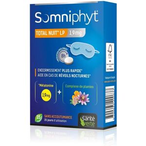 SANTE VERTE Mélatonine Extraits de Plantes Sommeil - Complément Alimentaire - Publicité SANTE VERTE Mélatonine Extraits de Plantes Sommeil - Complément Alimentaire - Publicité