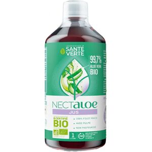Sante Verte Nectaloe Aloe Vera 99,7% Bio Saft - 1L - Verdauung & Darm Sante Verte Nectaloe Aloe Vera 99,7% Bio Saft - 1L - Verdauung & Darm