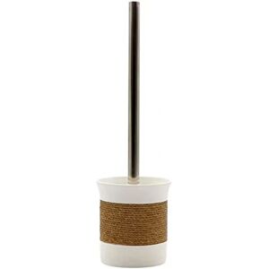 MSV Syk Toilet Brush Set - Durable Ceramic & Open Design MSV Syk Toilet Brush Set - Durable Ceramic & Open Design